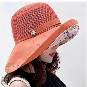 Women’s Traveling Wide Brim Sun Hat